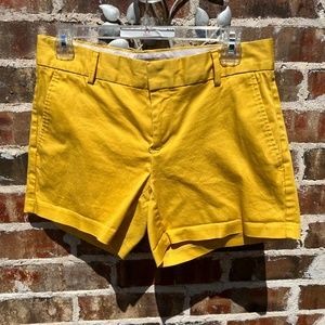 Banana Republic 5" Cuffed Shorts